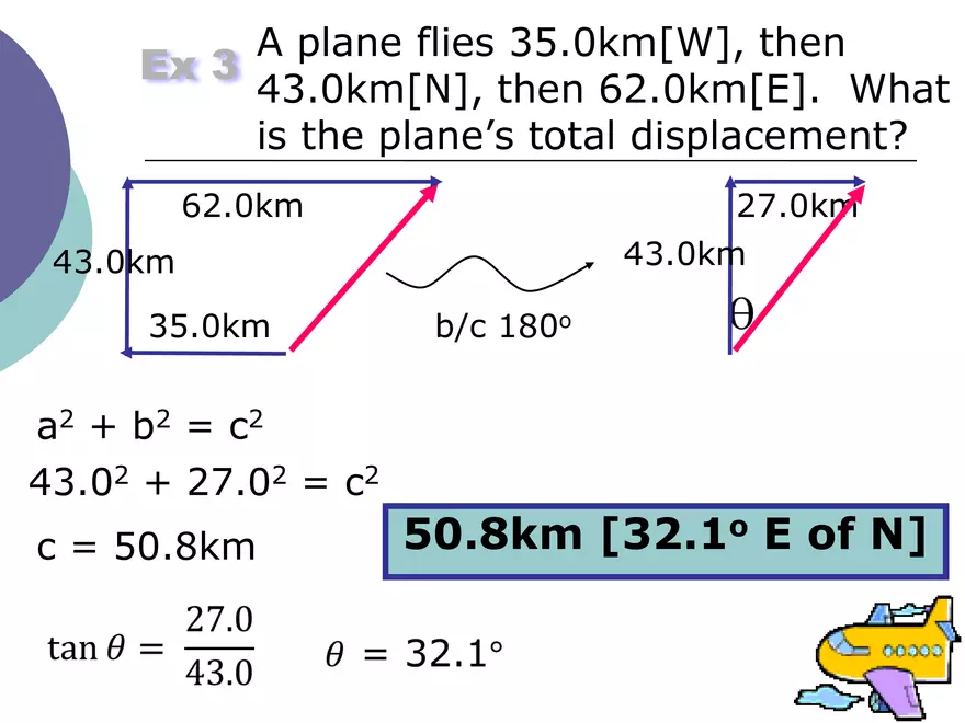 Motion - 2 - Vectors and Displacement - Page 20