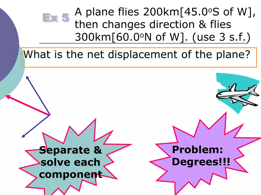 Motion - 2 - Vectors and Displacement - Page 4