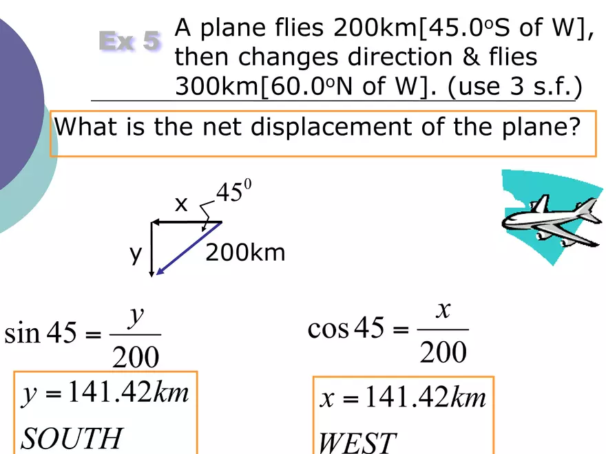 Motion - 2 - Vectors and Displacement - Page 5