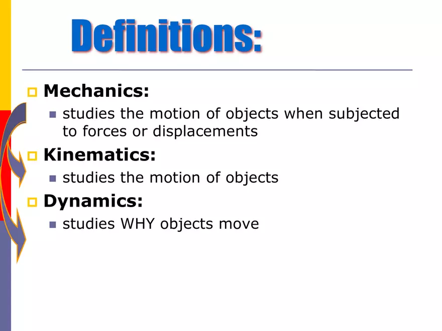 Motion - 1 - Intro Vectors Scalars - Page 6