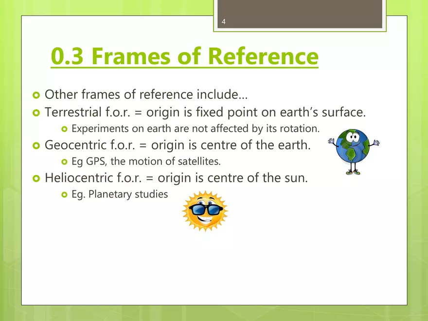 Intro - 3 - Reference Frames, Coordinates, Labs - Page 7