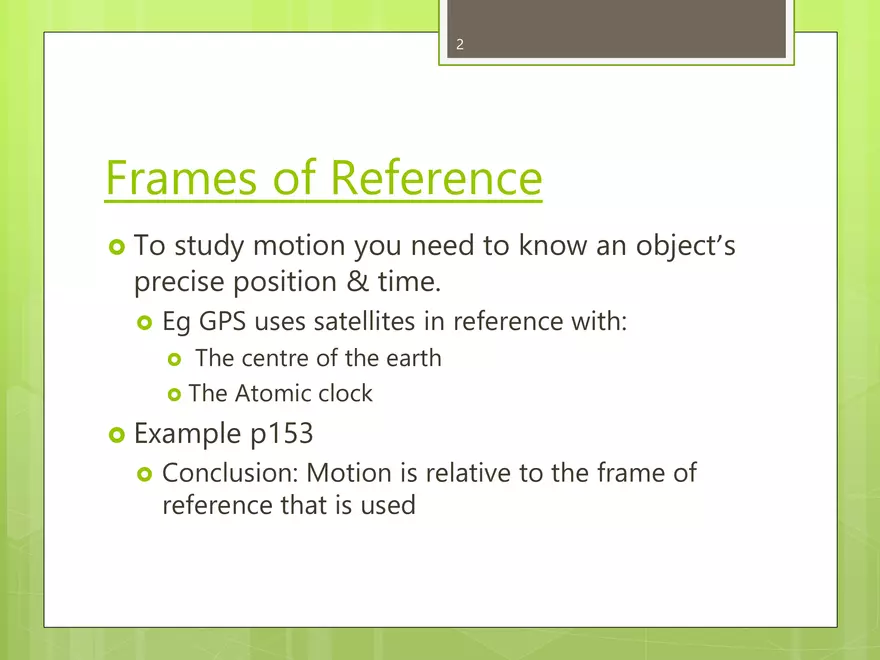 Intro - 3 - Reference Frames, Coordinates, Labs - Page 2
