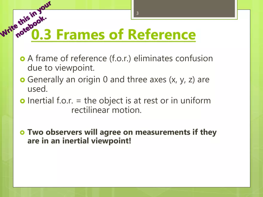 Intro - 3 - Reference Frames, Coordinates, Labs - Page 6