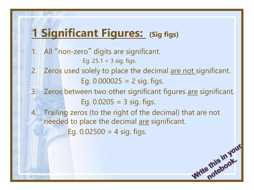 Intro - 2 - Significant Figures - Page 7