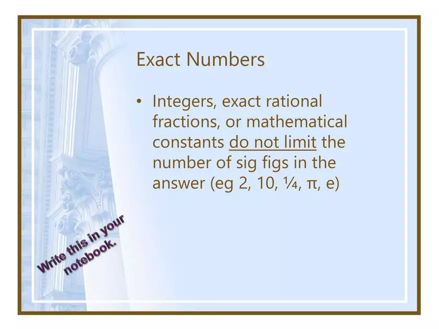 Intro - 2 - Significant Figures - Page 9