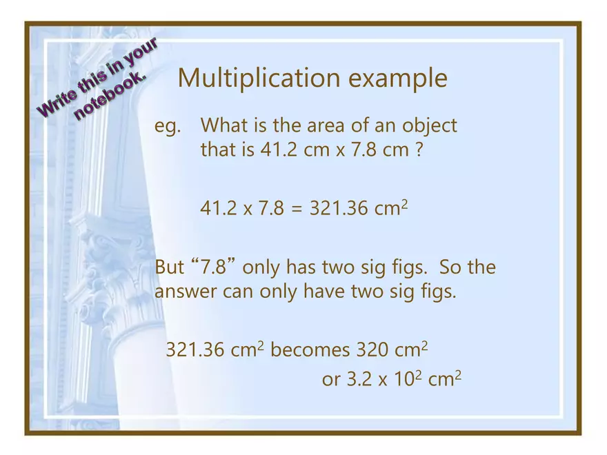 Intro - 2 - Significant Figures - Page 14