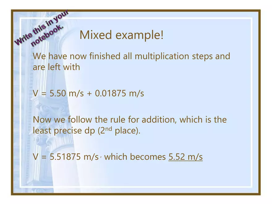 Intro - 2 - Significant Figures - Page 4
