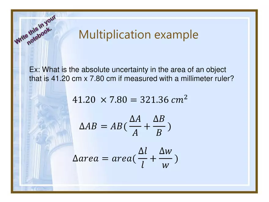 Intro - 1 - Absolute and Relative Uncertainty - Page 10