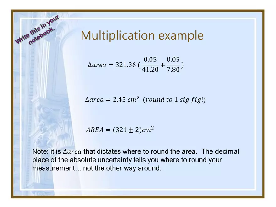Intro - 1 - Absolute and Relative Uncertainty - Page 11