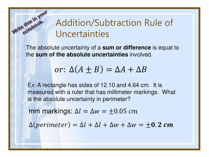 Intro - 1 - Absolute and Relative Uncertainty - Page 6