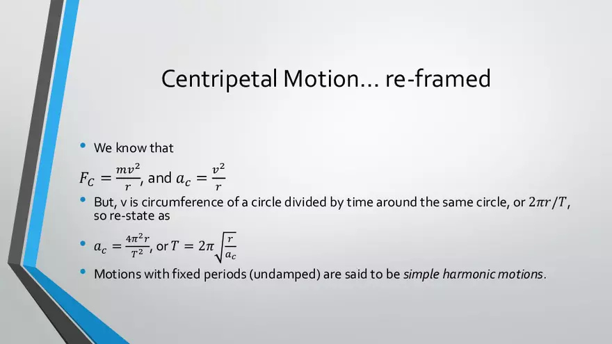 5 - Simple Harmonic Motion - Page 3
