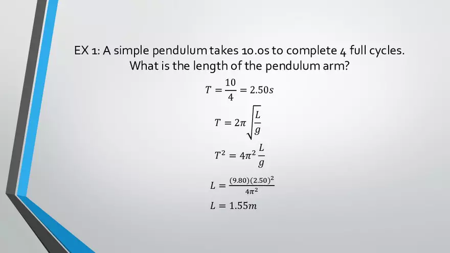 5 - Simple Harmonic Motion - Page 5