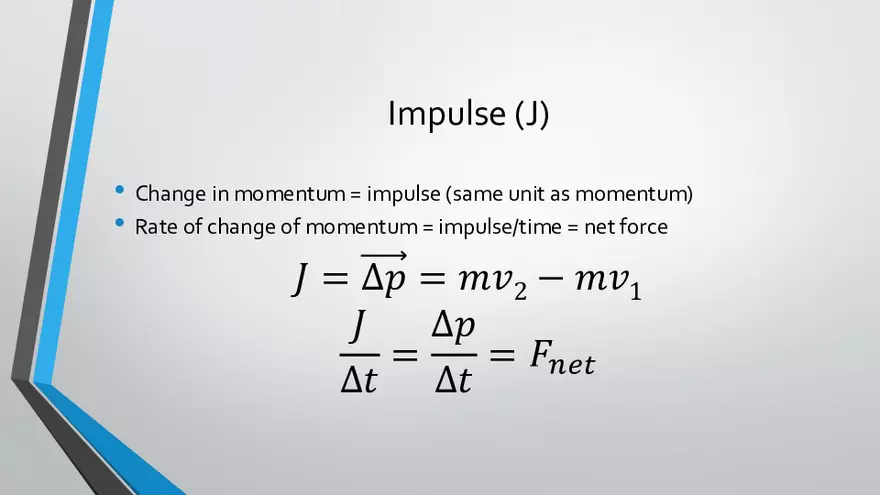 4 - Momentum, Conservation, Impulse - Page 8