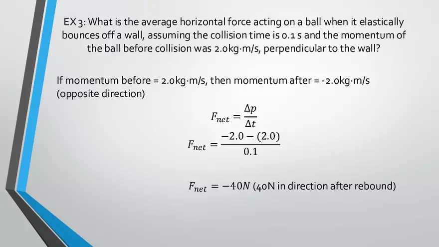 4 - Momentum, Conservation, Impulse - Page 9