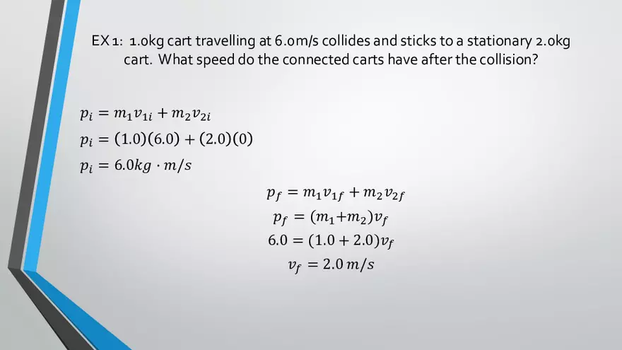 4 - Momentum, Conservation, Impulse - Page 5