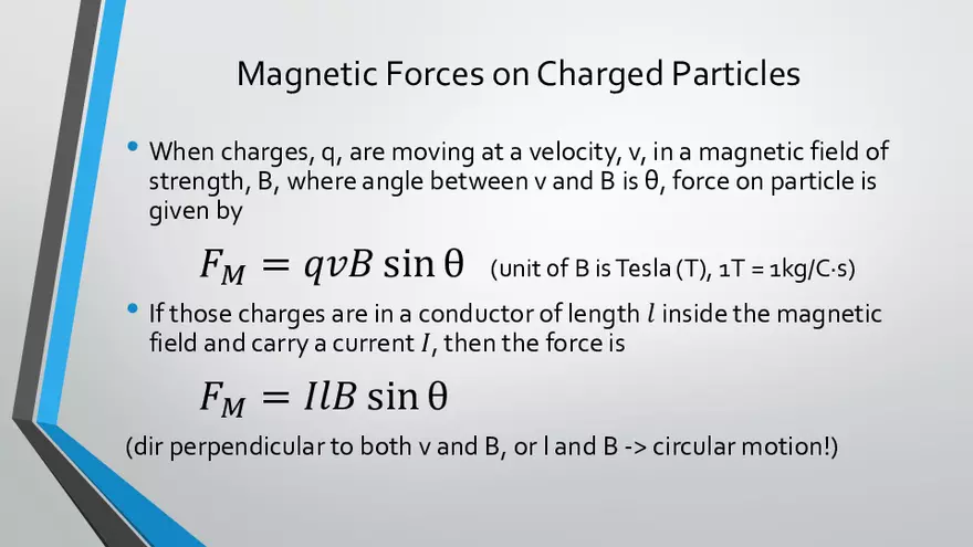 3 - Electromagnetism ii - Magnetic Fields, Forces - Page 7