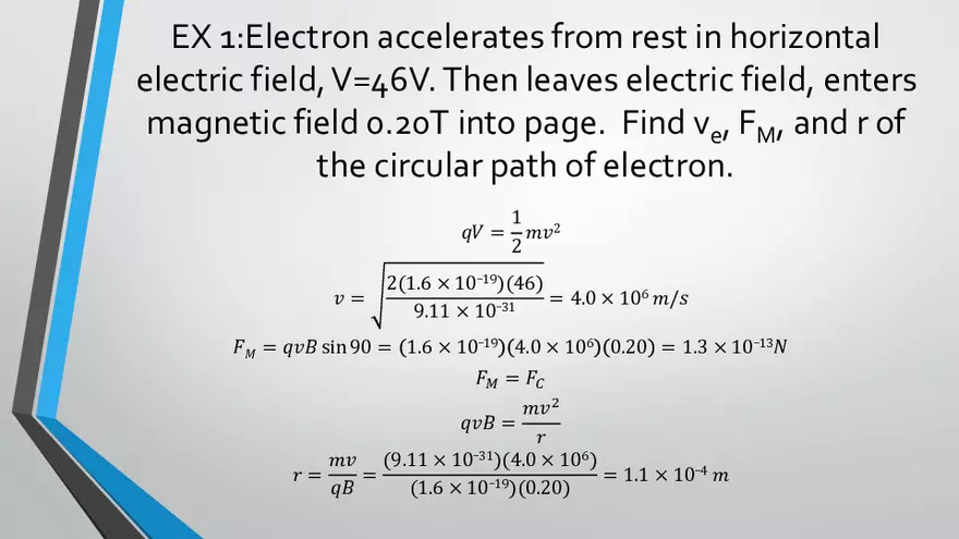 3 - Electromagnetism ii - Magnetic Fields, Forces - Page 8