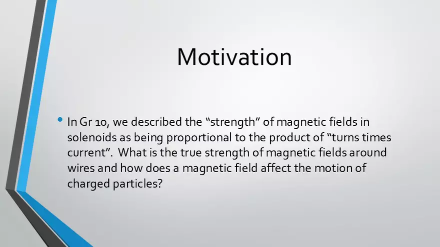 3 - Electromagnetism ii - Magnetic Fields, Forces - Page 2