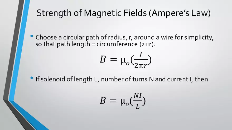 3 - Electromagnetism ii - Magnetic Fields, Forces - Page 4
