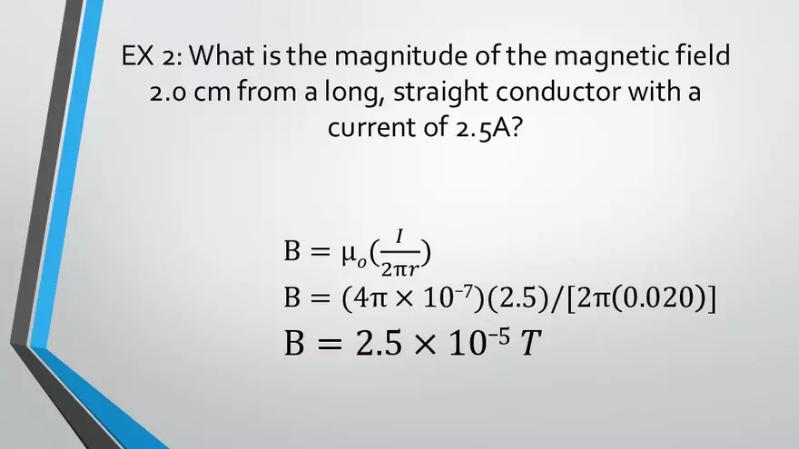 3 - Electromagnetism ii - Magnetic Fields, Forces - Page 5