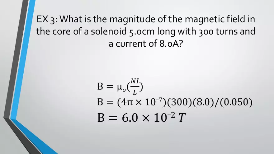 3 - Electromagnetism ii - Magnetic Fields, Forces - Page 6