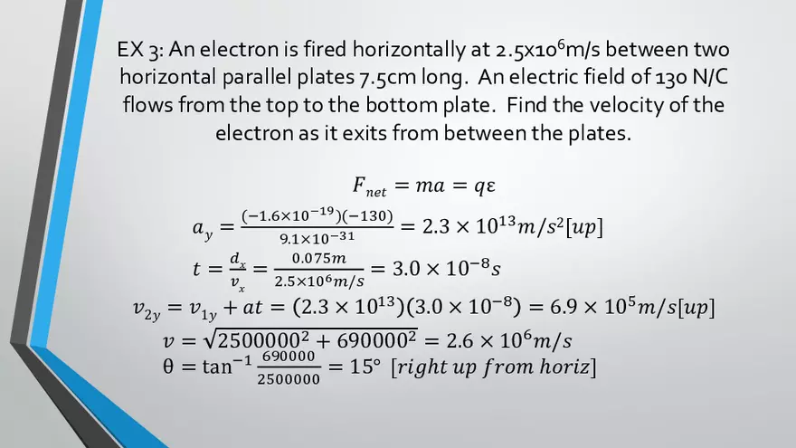 2 - Electromagnetism i - Electric Fields, Forces - Page 7