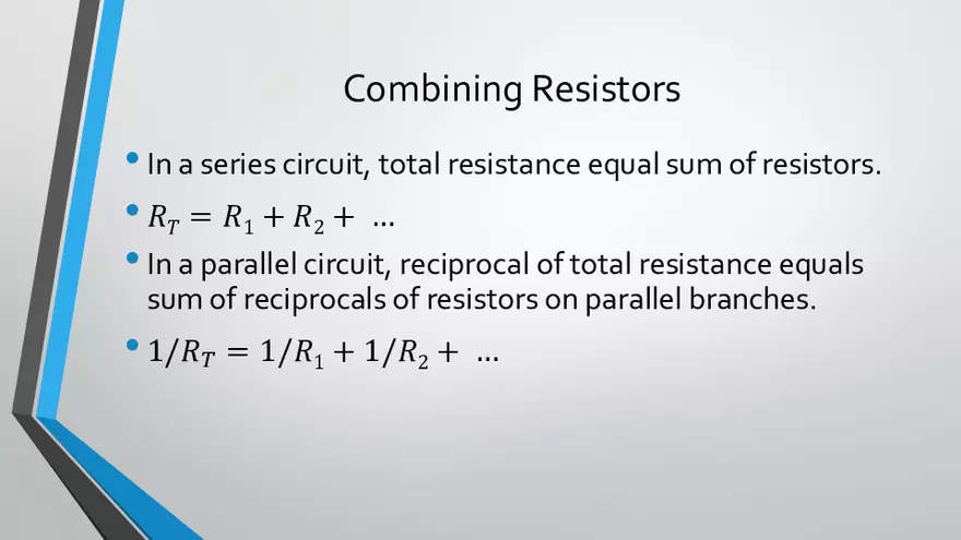 1 - Circuit Laws, Resistors - Page 7