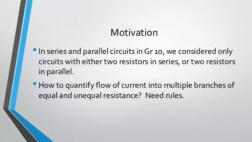 1 - Circuit Laws, Resistors - Page 2