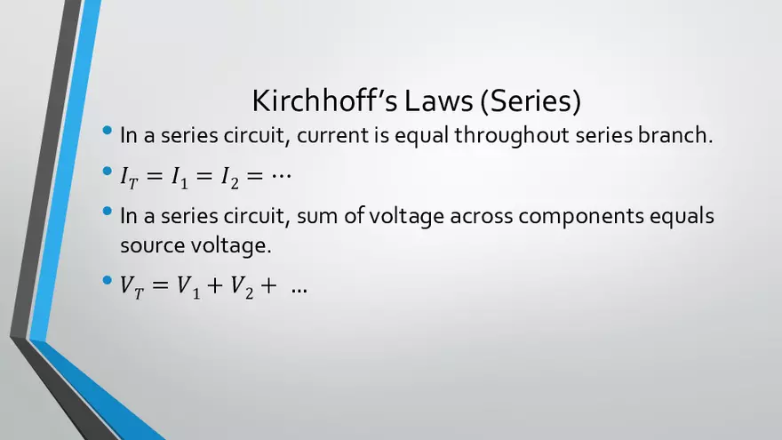 1 - Circuit Laws, Resistors - Page 3
