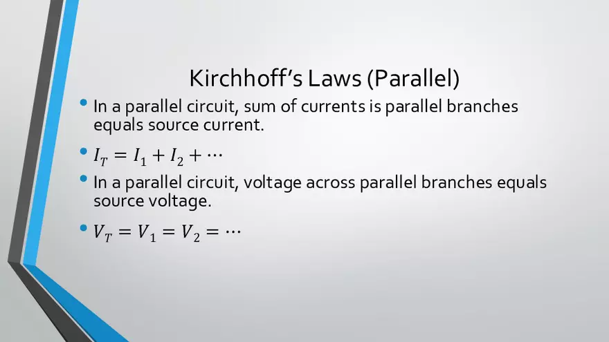 1 - Circuit Laws, Resistors - Page 5