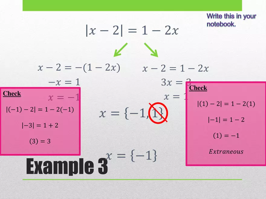 1.03C - Absolute Equations - Page 7
