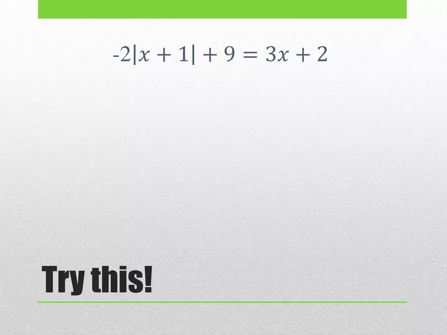1.03C - Absolute Equations - Page 9