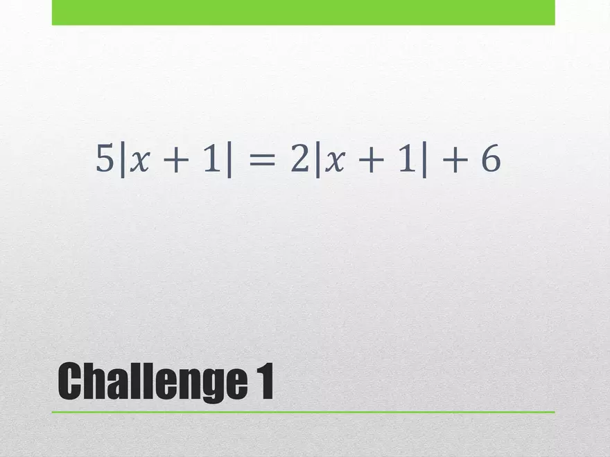 1.03C - Absolute Equations - Page 16
