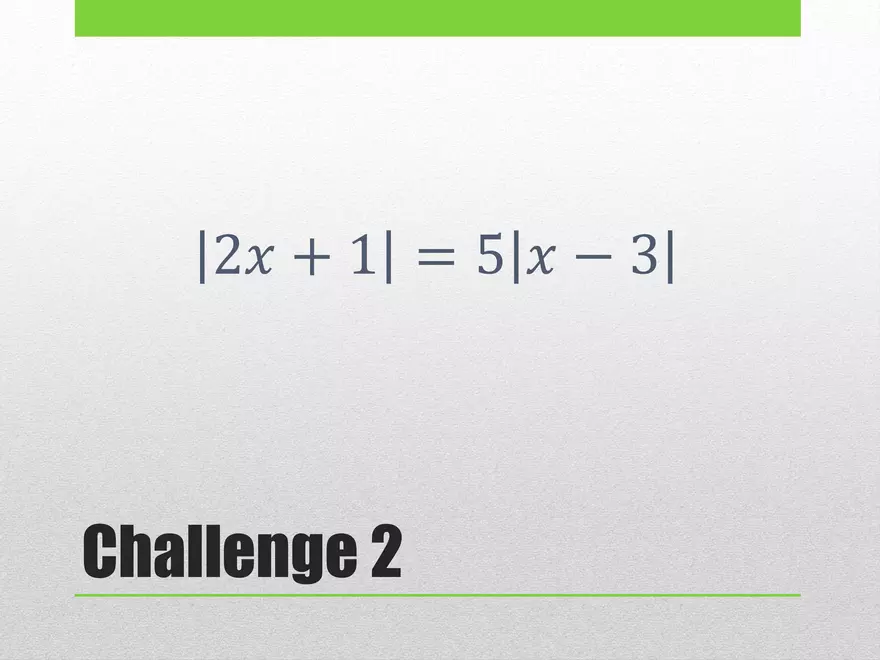 1.03C - Absolute Equations - Page 17