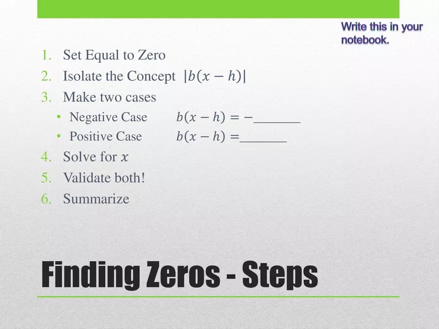 1.03C - Absolute Equations - Page 21