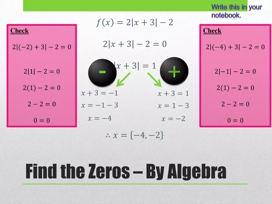 1.03C - Absolute Equations - Page 23