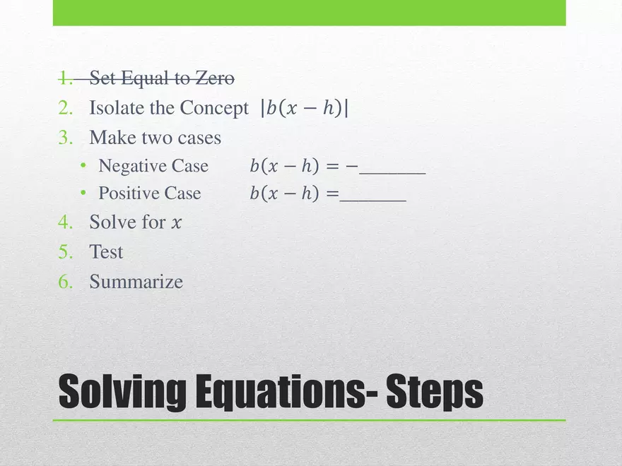 1.03C - Absolute Equations - Page 25