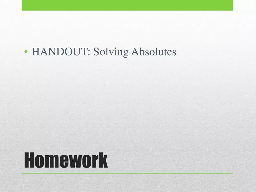 1.03A - Absolute Intro and Basic Function - Page 9