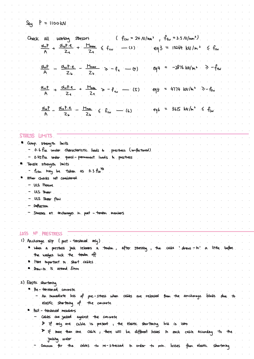 Unit C8: Prestressed Concrete - Page 7