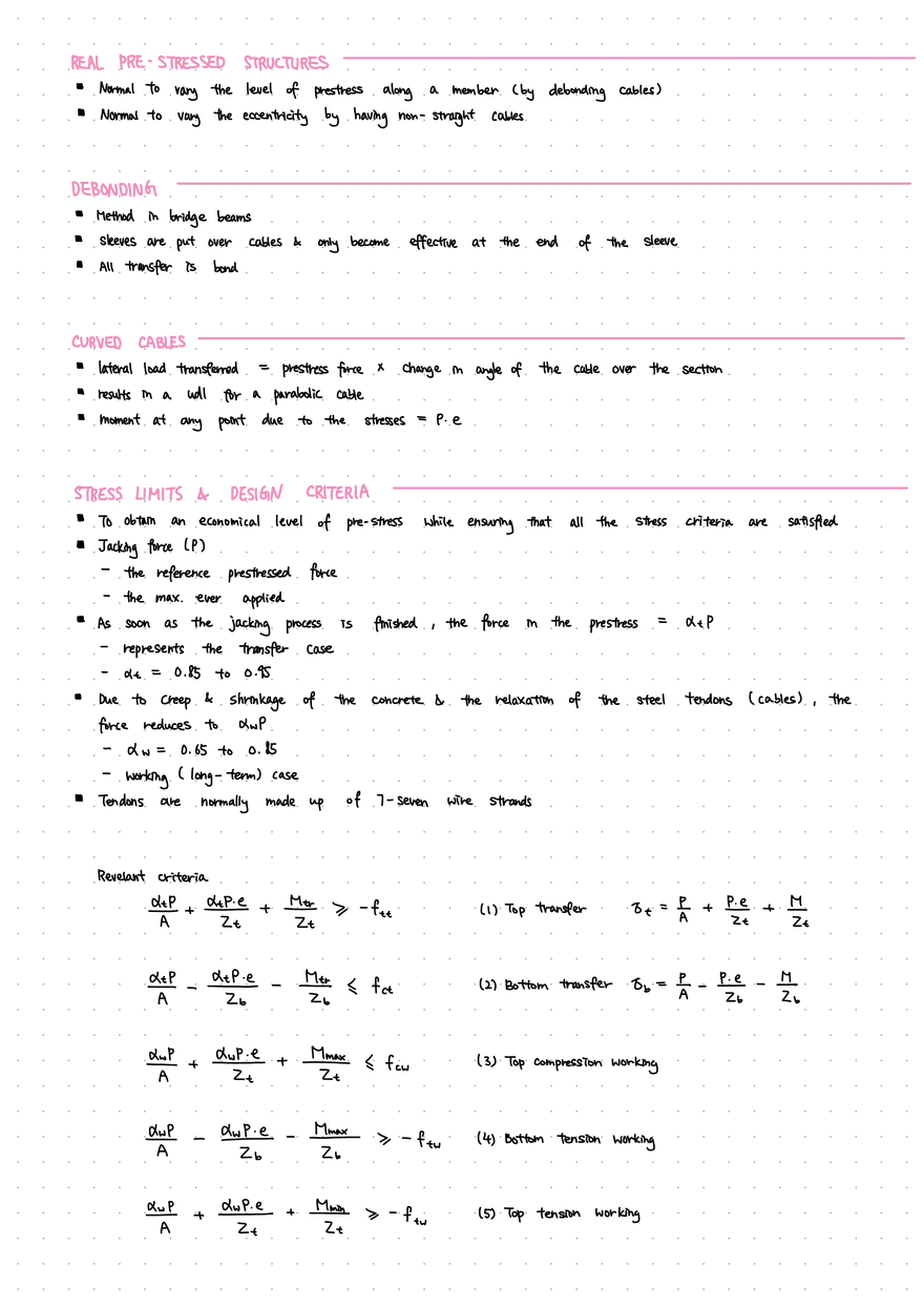 Unit C8: Prestressed Concrete - Page 4