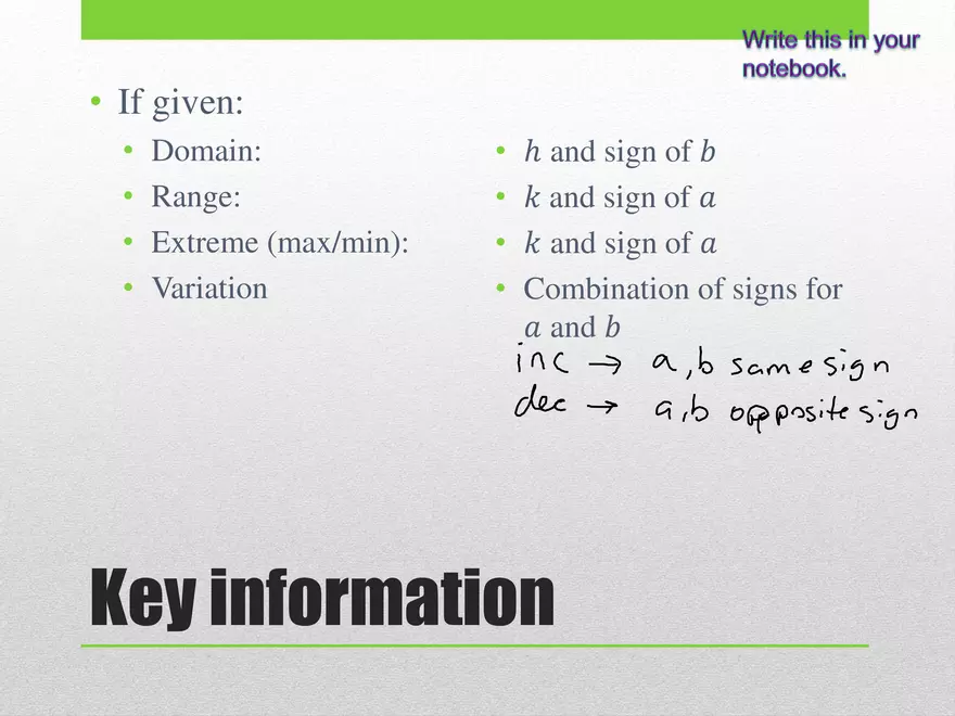 1.02E - Square Root Rule and Inverse - Page 17