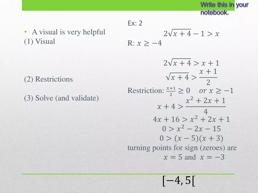 1.02D - Square Root Inequalities - Page 8