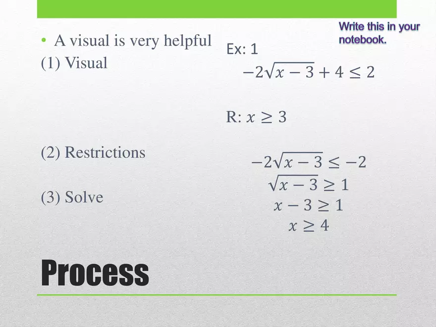 1.02D - Square Root Inequalities - Page 2