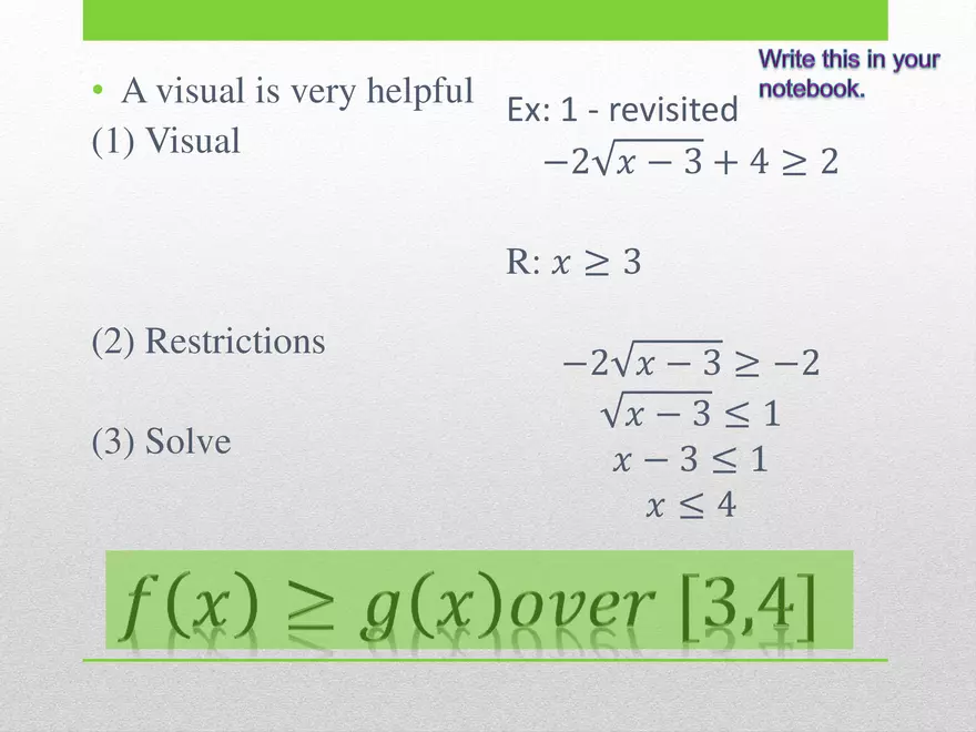 1.02D - Square Root Inequalities - Page 6
