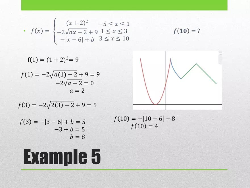 1.07 - Piecewise Functions - Page 10