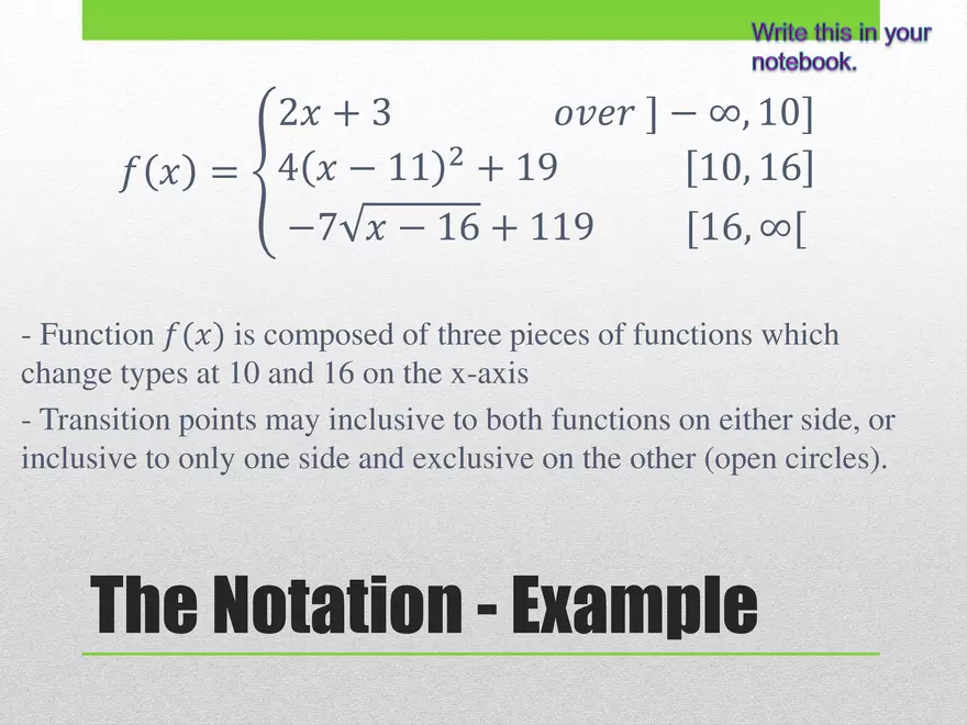 1.07 - Piecewise Functions - Page 4