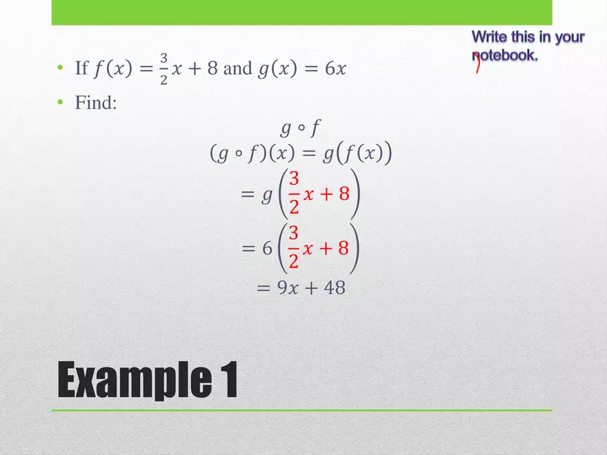 1.06 - Composite Functions - Page 7