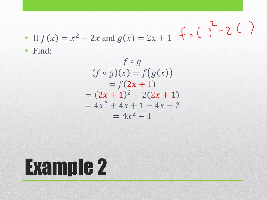 1.06 - Composite Functions - Page 8
