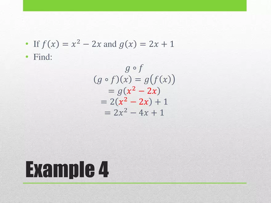 1.06 - Composite Functions - Page 10