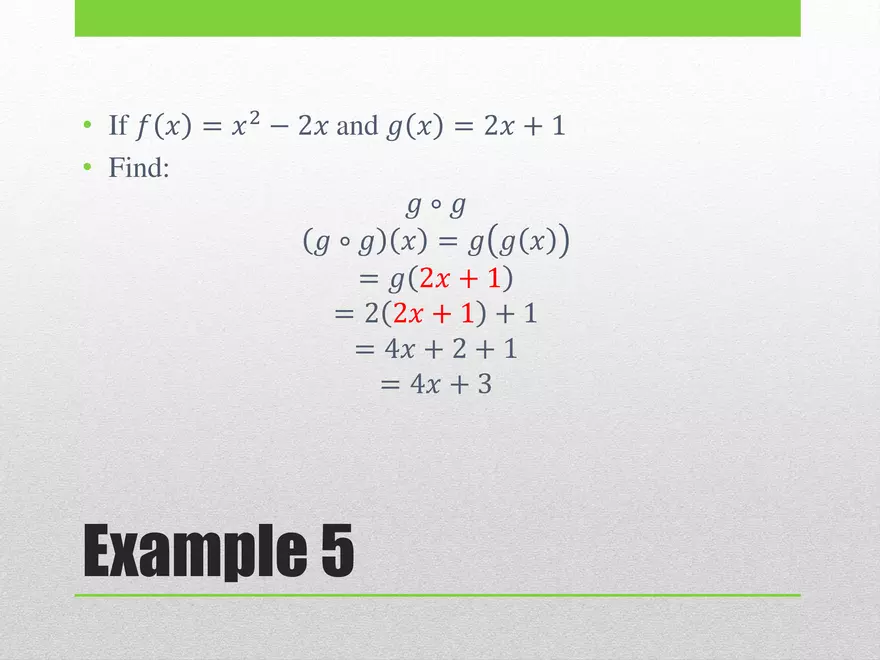 1.06 - Composite Functions - Page 11